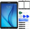NB+ Sostituzione dello schermo per Samsung Galaxy Tab A 9.7 pollici SM-T550 SM-T555 Touch Screen Digitizer Vetro Pre-installato Adesivo Nero (non display LCD)