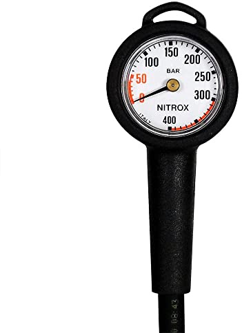 TECNOMAR Nitrox 400 Bar Tauch- und Schnorchelzubehör für Erwachsene, Unisex, Mehrfarbig (Mehrfarbig), Einheitsgröße
