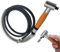HARWLS 90 gradi 3 mm 3 mm Pneumatic Micro Grinder Angolare Air Sollevatore a matita Strumento arancione Micro Smericmento Pneumatico Micro Pneumatico, smerigliatrice ad aria angolare