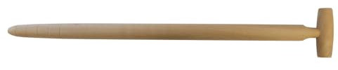 Gardening Naturally Long Handled Wooden Dibber