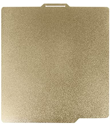 IdeaFormer Doppelseitig Textured PEI Druckplatte 257x257mm, Flexible PEI Bed Sheet PEI Druckbett Build Platte für Bambu Lab X1