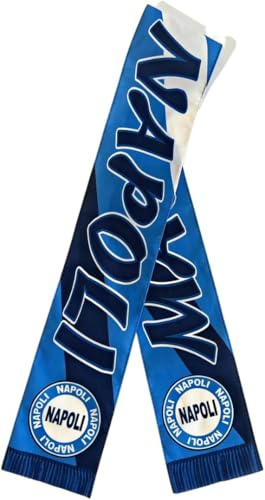 Napoli Cable Tie 89 x 8 cm Ideal As A Hair Band - Football Accessories Napoli