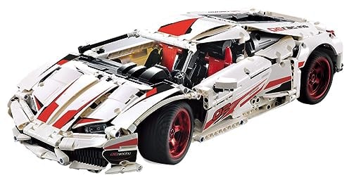 CADA 610 Super-Car (1696 Teile) Klemmbausteine
