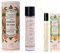 Panier des Sens – Pack Roll-on + Eau de Toilette pour Femme – Rose Géranium - Parfum Femme Corps & Cheveux - Fragrance Florale - Eau de parfum aux Absolues de Parfum Made in France - 50ml + 10ml