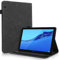 Aswant Custodia per Huawei MediaPad T5 10, PU Cover Sottile Smart Cover Con Funzione Stand/Portafoglio Custodia Huawei MediaPad T5 10,1 pollici (Nero)