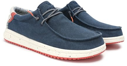 WALK IN PITAS | Nias | Herren Mokassins | Flache Slipper für Männer | Slip on Loafer | Sneakers | Schlupfschuhe | Freizeitschuhe | Walkinpitas Schuhe