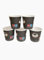 1000 Espressobecher schwarz 100ml