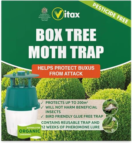 SuperGift.com Box Tree Moth Trap, Caterpillar Trap, Indoor and Outdoor Trapping