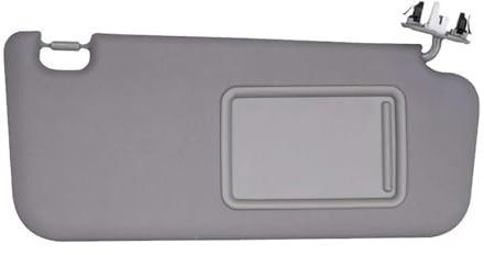 Sun Visor Extension Innen Vorne Sonnenblende Panel Mit Make-Up Spiegel Licht Sonnenblende Für Toyota Für RAV4 Für RAV 4 2006-2013 blendfreie Sonnenblende (Farbe : Recht)
