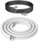 Kältebringer 5m Conduite de frigorigène 1/4 + 3/8 pouce, isolée - Kit de montage de tubes en cuivre pour climatiseurs split, 4 conducteurs