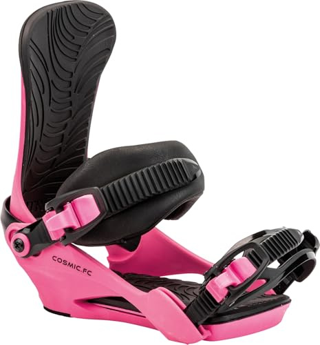 Nitro Fixations de Snowboard Cosmic pour Femme