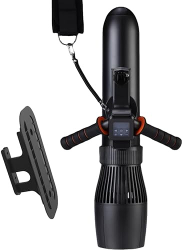 Camolech Motor SUP de 500W, batería de 10000mAh, Sea Scooter, mango giratorio de 360°, rodillo subacuático, hélice de piscina, propulsores portátiles, equipo de buceo eléctrico submarino para adultos