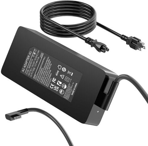 230W Charger for Razer Blade 17 14, 15 Base Advanced, Pro 17/4K Series- RZ09-0248, RC30-0248, RC30-0238, GTX3080, GTX3070, GTX3060, GTX2080, GTX2070, GTX1070/1060 (2018-2024) Gaming Laptop