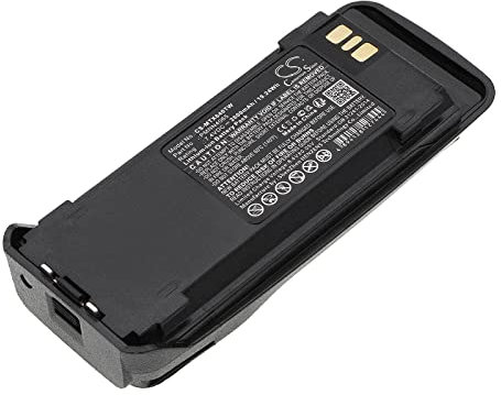 2600mAh Battery Replacement for Motorola DGP4150, DGP4150+, DGP6150, DGP6150+, DP3400, DP3401, DP3600, DP3601, DR3000, GTP500, MotoTRBO DGP4150, MotoTRBO DGP4150+, DGP6150 Two-Way Radio