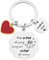 POIUYTRE Porte-clef Meilleure Amie - Cadeau Original pour Anniversaire, Noël et Fin d'Études Universitaires - Porte-clés Amitié (4)