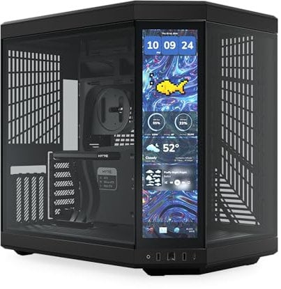 HYTE Y70 Touch Inf schw CS-HYTE-Y70TTI-B