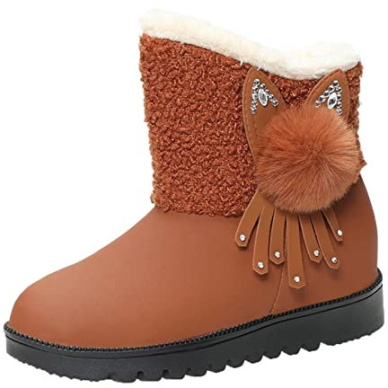 EJIMUQO Idee Regalo Natale Stivali Da Donna Con Tacco A Spillo Stivaletti Gambale Stretch Stivaletti Con Tacco A Spillo Stivali Marroni Donna 42 Stivali Donna Marroni Pelle
