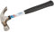AMK® Draper Tubular Shaft Claw Hammer 450g Forged Fine Grain High Carbon Steel Head for Hammering Nails Removing Nails