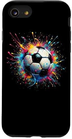 iPhone SE (2020) / 7 / 8 Wicked Football Player Sport Boys Men Girls Women Youth Kids Case