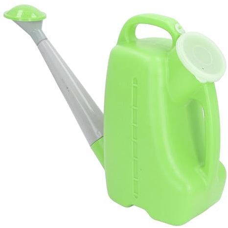 Regadera para Interiores, Regadera con Boquilla Grande, Ergonómico Duradero para Balcón (Green)
