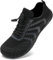 IceUnicorn Barfuss Schuhe Damen Fitnessschuhe Wasserschuhe Herren Strandschuhe Leichte Atmungsaktiv Sommer(Linie schwarz,42EU)