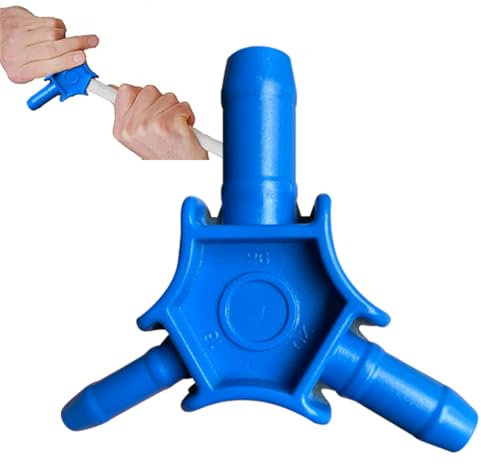 Calibratore per Alesatore Multistrato 16mm 20mm 26mm, Svasatore e Sbavatrice per Tubi PPR PEX-Al-PEX, Strumento di Calibrazione e Sbavatura per Tubi Multistrato, Ripristino Forma Cilindrica (16-20-26)