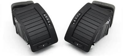 Grille Vent Klimaanlage Für Skoda Für Octavia 2 Für A5 MK2 RS 2004 2005 2006 2007-2014 Auto Zentrale Links Rechts Hinten Air Vent AC Vent Grille Montage Auto Klimaanlage Vent(Left and Right)