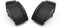 Grille Vent Klimaanlage Für Skoda Für Octavia 2 Für A5 MK2 RS 2004 2005 2006 2007-2014 Auto Zentrale Links Rechts Hinten Air Vent AC Vent Grille Montage Auto Klimaanlage Vent(Left and Right)