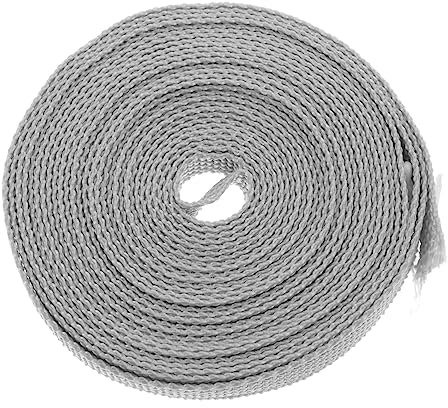 TOGEVAL 4sets Vorhang Bindung Strap Seil Befestigung Schnallen Pavillon Tür Vorhang Haken 2 Rollen * 4