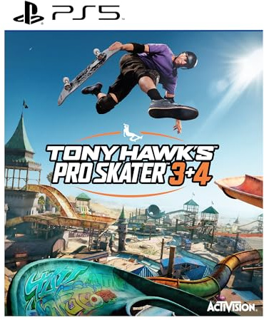 Tony Hawk’s Pro Skater 3 + 4 (Deutsche Verpackung) (PS5)