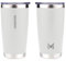TERMO MARVIN | THE WARMED 600 ML | Termo de acero inoxidable | Conserva frío 12 horas | Conserva calor 8 horas | Botella de Agua de Acero Inoxidable | Sin BPA | Tapa antifugas | Good White