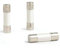 Fusible cerámico de acción rápida, 6 mm x 30 mm, T, 0,5-30 A, 250 V, for coche, cigarro, horno microondas, 10 unidades(3.15A)