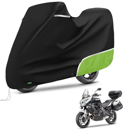 Motorradabdeckung Outdoor passend für Kawasaki Versys 650 (Mit Kofferraum)