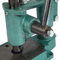 Manuelles Druckmaschine, Kleine Hand Pressmaschine Desktop Punch Crimper Zur Bearbeitung Kleiner Teile, Drücken, Nieten, Schneiden, Biegen, Kleidung, Taschen, Knöpfe (JR-16 ROUND