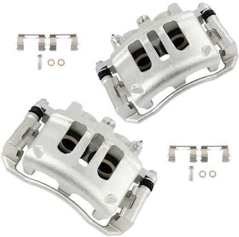 cciyu Front Left & Right Disc Brake Calipers Assembly 18B4841 18B4840