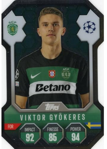 SH8 - Viktor Gyökeres - Chrome Shield - 2024/2025