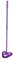Xoeryoy Mini MOP, MOP Triangolare rotabile a 180 ° con Manico telescopico, detergente per Parete per la Parete del Pavimento della Doccia da Bagno &&