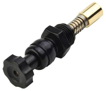 MoSundi Motorrad Vergaser Manueller Choke Starter Kolben Schalter für PE I/II/III Vergaser, Schwarz
