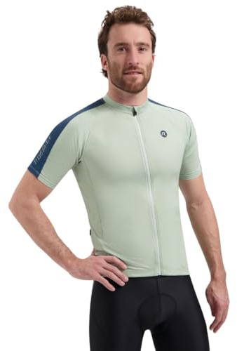 Rogelli Radtrikot Herren Kurzarm - Fahrradshirt - Explore