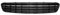 DIEDERICHS 1031440 Rejilla delantera negro