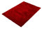 ABC Tappeti Shaggy Como Teppich 140 x 200 cm rot