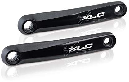 XLC Unisex – Erwachsene CR-E01 Kurbelset, schwarz, 170mm