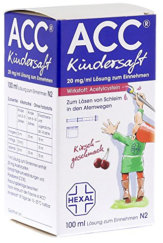 ACC Kindersaft Lösung zum Einnehmen 100 Milliliter