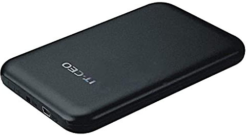 Allcam USB 3.0 Portable External Hard Drive Enclosure for 2.5 SATA Laptop Hard Drives