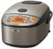 Zojirushi NP-HCC18XH Induction Heating System Rice Cooker and Warmer, 1.8 L, Stainless Dark Gray