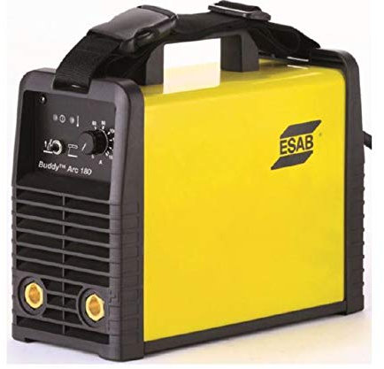 ESAB Buddy™ Arc 180 – Soldadura con electrodo hasta 180 A Electrodo/TIG
