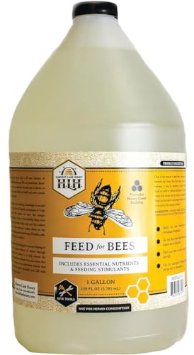 Harvest Lane Honey Feedlq-103 1 Gallon Liquid Bee Feed, 1 Count