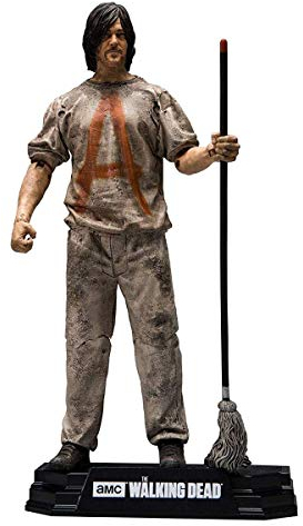 Walking Dead 1465 Zoll TV 2017 Serie 1 Savior Prisoner Daryl Actionfigur, Mehrfarbig