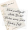 Karten-Kunst Clear Stamps KK-0030 Stempel Große Worte Weihnachtspost, Stille Nacht, Frohes neues Jahr, Frohes Fest Silikonstempel