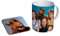 Alf Awesome TV Show Kaffeetasse und Untersetzer aus Keramik